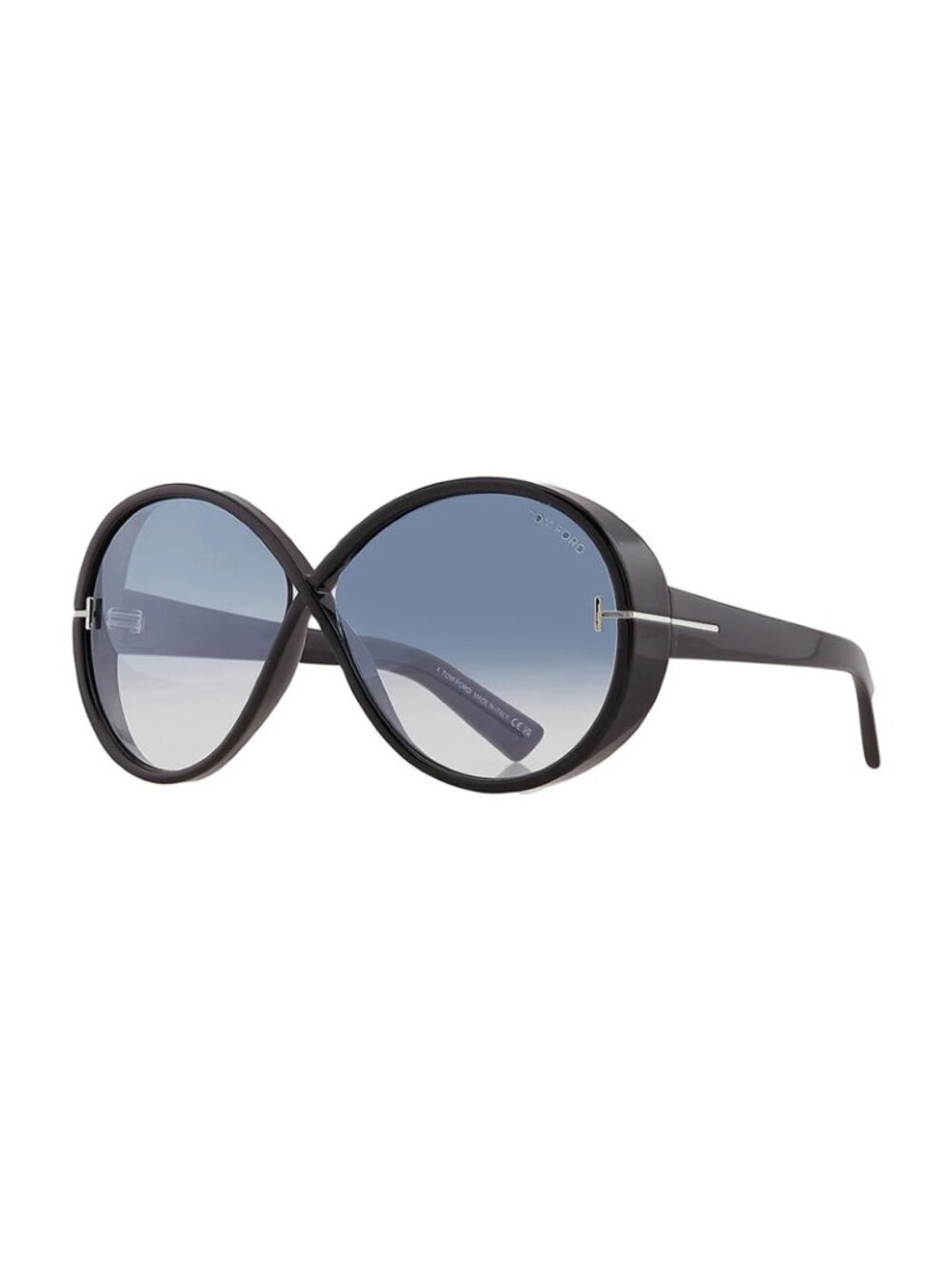 NWT Tom Ford FT1116 01X Oversized Women Sunglasses TF1116